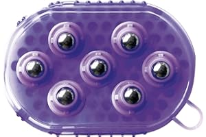 HORIZONT Gant Double Face étrille Et Massage - Violet