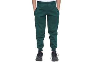 KHIM Pantalon de jogging pour enfants Unisexe Filles Garçons Activewear