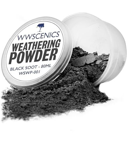 WWS War World Scenics Light Earth Weathering Powder - 80ml - Powder