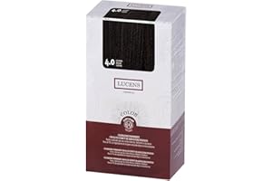 LUCENS UMBRIA Lucens 4.0 Castano - Kit Colorazione Capelli Permanente Senza Ammoniaca Con Oli ed Estratti da Agricoltura Biologica