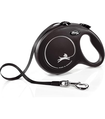 Correa Para Perro Kong Retráctil Terrain Negra S | Envío Gratis