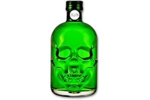 FOX SPIRIT Absinthe Amnesia Green Skull Head Absinthe 69.9% Vol. Alc. 0.5 Litres