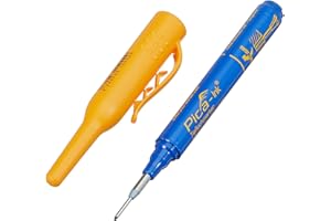 Pica INK niebieski marker permanentny do głębokich otworów cienka końcówka 150-41