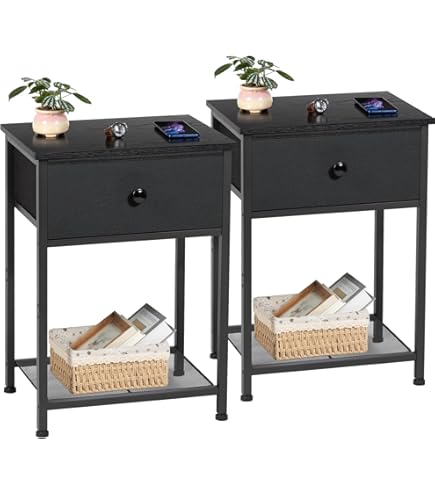 Stoere bijzettafel tafeltje nachtkastje Jens | Bijzettafels | Landelijk at Home