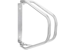 PrimeMatik - Support pour stationnement des bicyclettes pour Mur Stationnement réglable pour 1 vélo