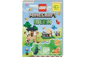 LEGO® Minecraft® Ideen: Mehr als 50 coole Bauideen. Exklusives LEGO Modell mit Minifigur. Für Kinder ab 6 Jahren