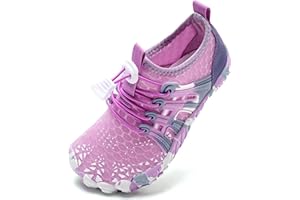 Barfußschuhe Kinder Wasserschuhe Barfussschuhe Junge Mädchen Badeschuhe Barfuß Schuhe Schwimmschuhe Aquaschuhe Schnell Trocknend Strandschuhe rutschfeste