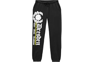 UGLYSHIRT89 Dresden Ehre u. Stolz Herren Jogginghose | Fussball Ultras Fan Hose | M2