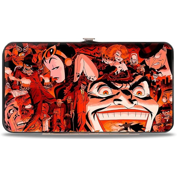 Buckle-Down Thor Hinge Wallet - Vegan Leather, 7x4 Inches, Officially Licensed Marvel