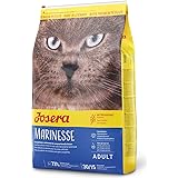 JOSERA Marinesse (1 x 10 kg) | Lachs, Kartoffel und Erbse als ausgesuchte Proteinquelle | für anspruchtsvolle Katzen | hypoal