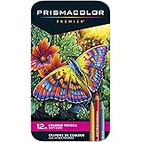 Prismacolor PC952 Premier Pencils Set 12 Coloured,120W x 19D x 260H mm