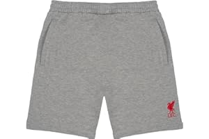 LIVERPOOL F.C. Liverpool FC Mens Shorts Jogger Fleece Official Football Gift