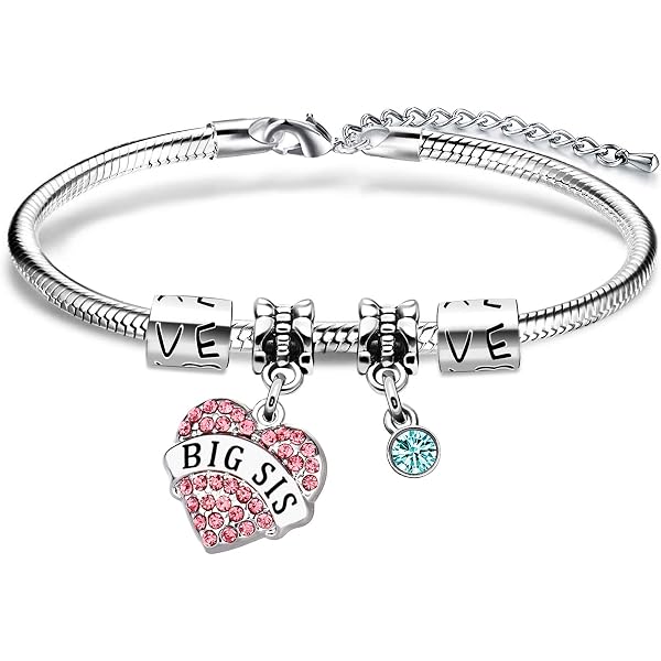 Collana in oro rosa con charms Cuore | - La tua