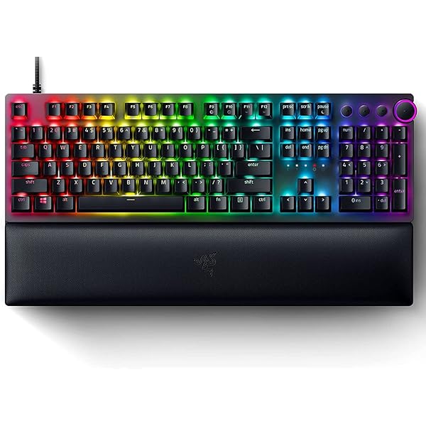 Razer Huntsman V2 Analog - Premium Gaming Tastatur mit analogen 