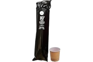 KV&C - Tea Bags | In Cup Vending Commercial Machines | Camping | Travel | Office | 73mm | INCUP KLIX Drinks (25 cups (with whitener + sugar))