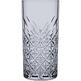 PAŞABAH&Ccedil;E Timeless Meşrubat Bardağı, 4'L&uuml;, 450 Cc, Gri