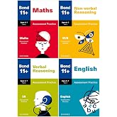 Bond 11+: English, Maths, Non-verbal Reasoning, Verbal Reasoning ...