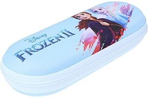 KINDLER ETUIS Wunderschönes"FROZEN - Die Eiskönigin 2"-Brillenetui für Kinder mit Reißverschluss