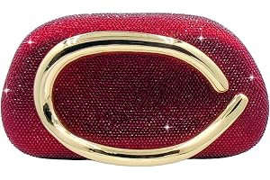Boutique De FGG Mini strass kuvertväska för kvinnor formell, aftonväskor glittrande kristall kuvertväskor, bröllopshandväskor