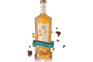 FLUÈRE - Spiced Cane Dark Roast - Spiritueux sans alcool - Origine : Pays-Bas - Bouteille 70cl