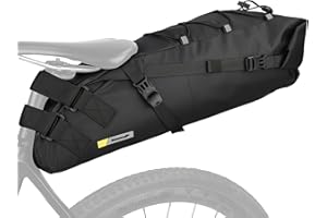 Rhinowalk Fahrrad Satteltasche Wasserdicht 10/13L Fahrradtasche Sitztasche Aufbewahrungstasche für Outdoor Fahrräder Mountain