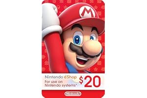 Nintendo eShop Gift Card Digital Code $20