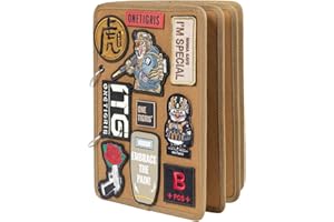 OneTigris Taktyczny wojskowy talerz na rzepy, wielorazowe opakowanie (luźne łatki)