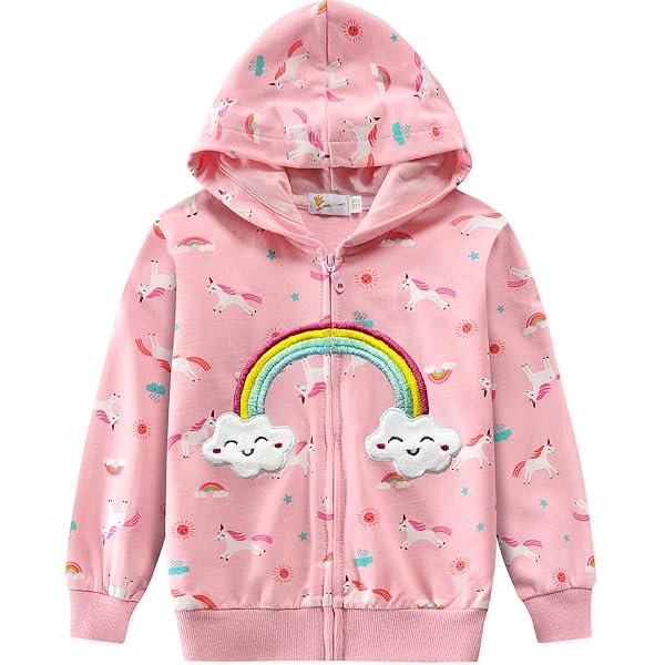 Sweat à Capuche Zippé Paw Patrol Pour Fille - Veste Enfant Rose Avec Imprimé Pat' Patrouille