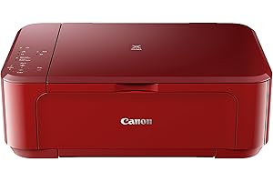 Canon Pixma mg3650 Imprimante Jet d'encre Multifonction Scanner photocopieuse Rouge