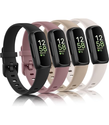 Bracelet Acier Inoxydable Pour Fitbit Inspire 3 - Chofit | Réglable Déclosion