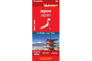 Carte Nationale Japon / Japan: 802