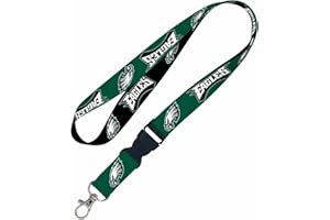 Wincraft NFL Lanyard with Detachable Buckle