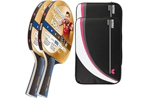 ‎BUTTERFLY Butterfly® Timo Boll Gold Tischtennisschläger | Tischtennis Racket Bat TT Profi Wettkampfschläger für geüpte Spieler | hohe Qualität | ITTF zertifizierter Pan Asia Belag | konkave Griffform
