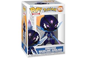 Funko Pop! Games: Pokemon - Ceruledge - Malvalame - Figurine en Vinyle à Collectionner - Idée de Cadeau - Produits Officiels - Video Games Fans