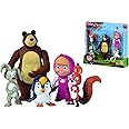 Simba - Masha and Bear, Set of 5 characters, 109306100, + 3 years, characters cm from 3.5 to 8