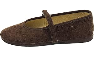 PULIDINES - Mercedita de serratex con Suela de Goma para niña Niñas