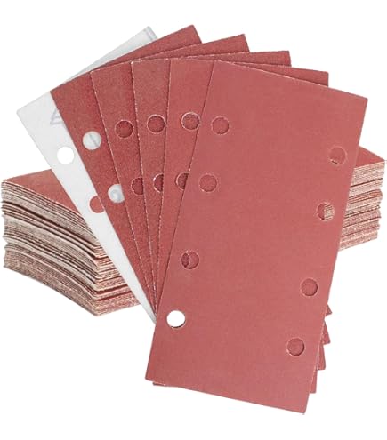 Rodopi® 100x Korrel 240 Schuurpapier 225 mm -10 gats Excentrisch Schuurmachine Rodopi® 100x Korrel 240 Schuurpapier 225 mm -10 gats Excentrisch Schuurmachine