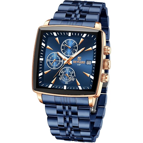 Orologio Uomo Megir Cronografo Analogico - Quadrante Nero, Cinturino In Pelle, Cassa In Acciaio Inox 41mm, Impermeabile 30M, Data E Lancette Luminescenti