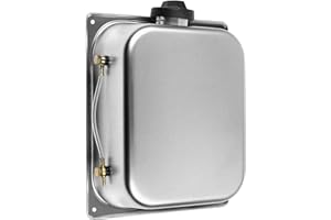 MaxEarn Serbatoio benzina da 7 l, in acciaio inox, antiruggine, universale, per riscaldamento diesel Webasto Eberspacher, trattore, camion, auto