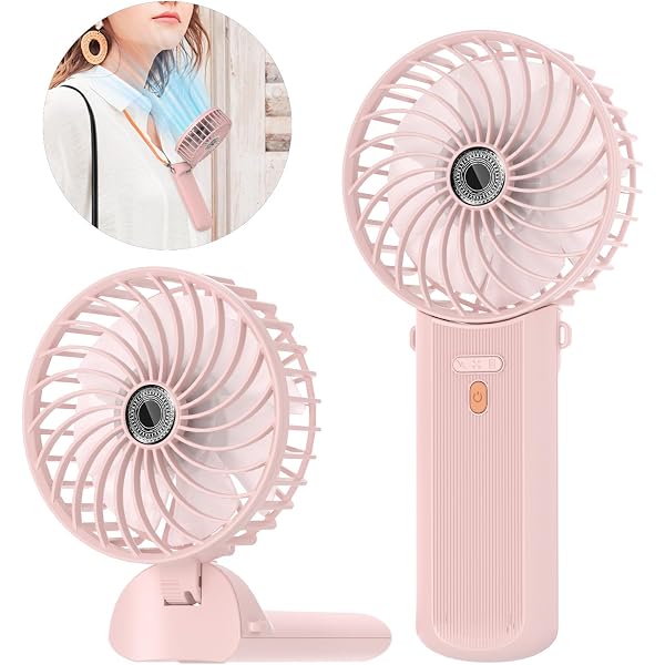 Ventilatore Pieghevole Portatile 3-in-1 Con Power Bank – Batteria 7200mAh