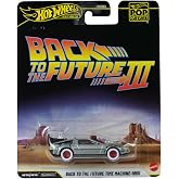 Hot Wheels Premium Back To The Future Time Machine - 1955 (1/64) Pop Culture - JHW94