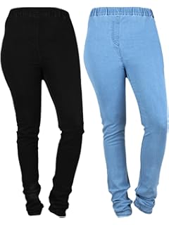 trusha dresses denim jeggings