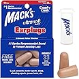 Mack's Ultra Soft Foam Earplugs 10 Pairs