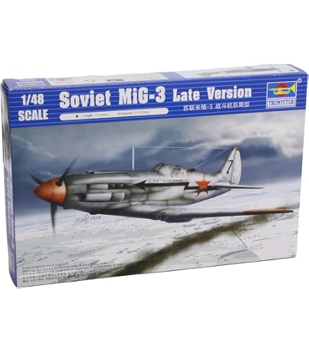 Trumpeter 02204 Modèle Kit MIG De 15 à Fighter