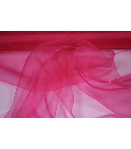 Glänzender Voile-Organza Stoff – Schillernd, 150 Cm Breit, Meterware, Ideal Für Näharbeiten