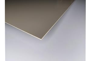 Polypropylenplatta 1000 x 495 x 10 mm/förskuren grå polypropylen Alt Intech 10