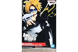 Banpresto The Amazing Heroes: My Hero Academia Vol.21 - Denki Kaminari Statue (15cm) (19166)