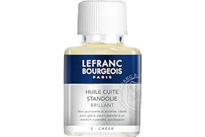 LEFRANC BOURGEOIS Lefranc & Bourgeois Lavendelöl für Ölfarben, verbessert die Haftung der Ölfarben - 250ml Flasche