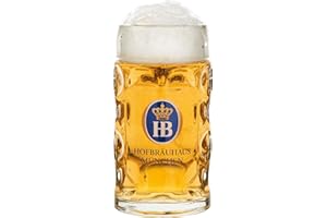German Beer Mug Munich Hofbräuhaus München HB Mug 1 litro King Werk KI 1000074