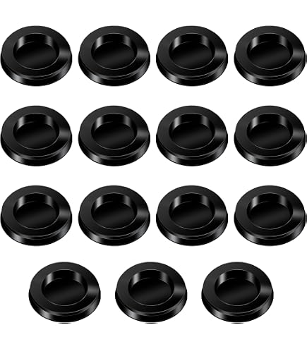 Gatuida Gummi Stopfen Sparschwein Verschluss: 10 Stück Sparschwein Stopper Gummi Ovaler Spardose Stecker Stopfen für Spardosen 45mm